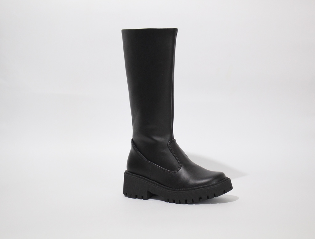 Bota caña alta sintético