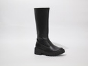 Bota caña alta sintético