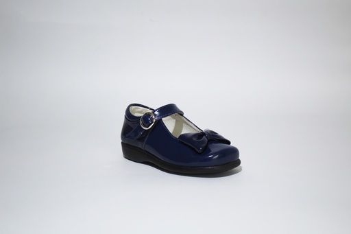Zapato Niña Corbatín Charol