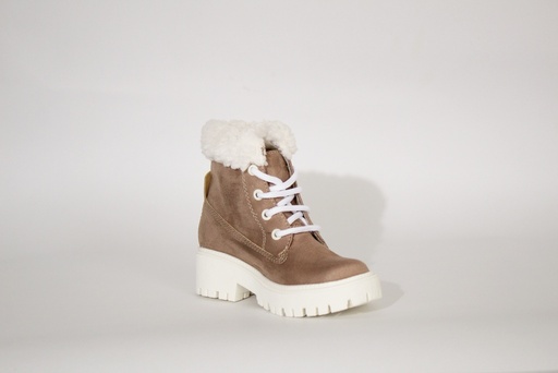 Botín Castor Beige